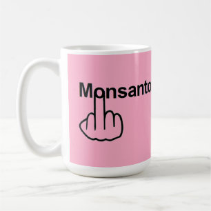 Mug Bird Flipping Monsanto Flip
