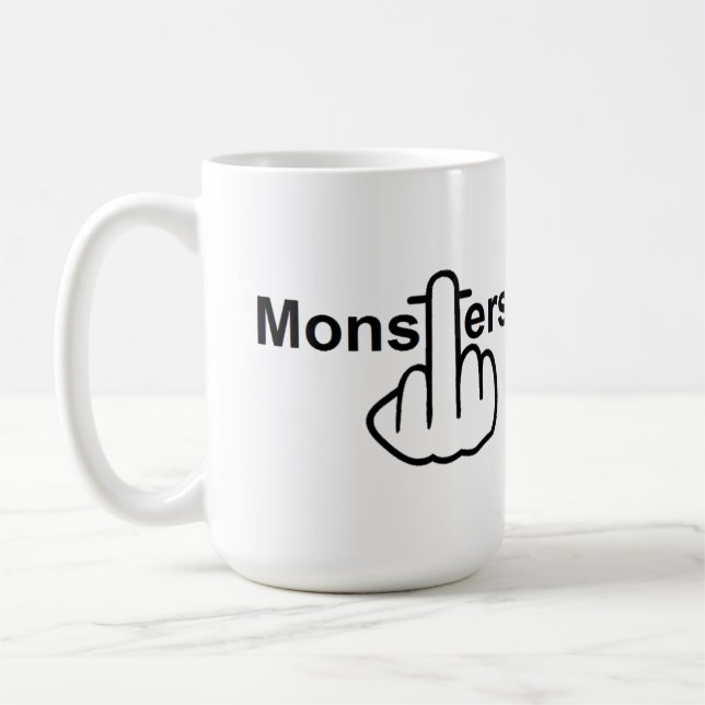 Mug Bird Flipping Monster Flip (Left)