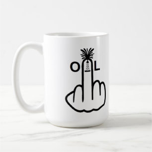 Mug Bird Flipping Oil Flip