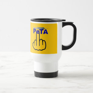 Mug Bird Flipping Peta Flip