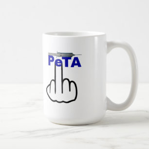 Mug Bird Flipping Peta Flip