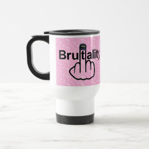 Mug Bird Flipping Police Brutality Flip