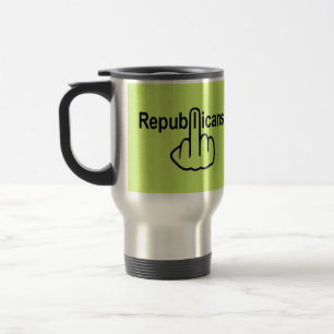 Mug Bird Flipping Republicans Flip