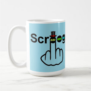 Mug Bird Flipping Scrooge Flip