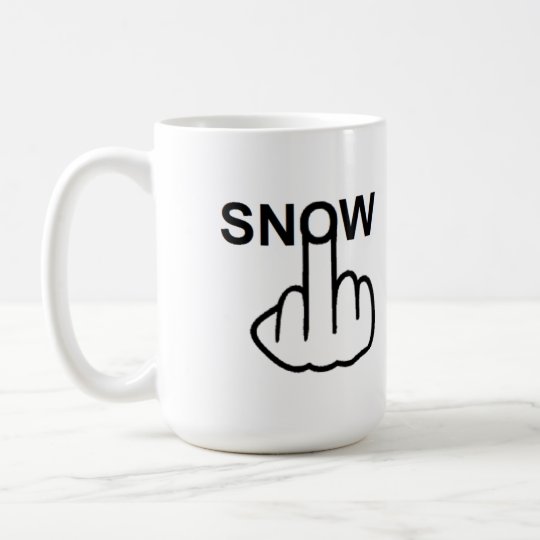Mug Bird Flipping Snow Flip