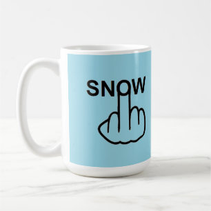 Mug Bird Flipping Snow Flip