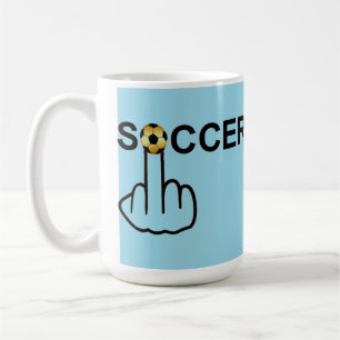 Mug Bird Flipping Soccer Flip