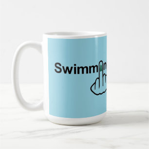 Mug Bird Flipping Swimming Flip