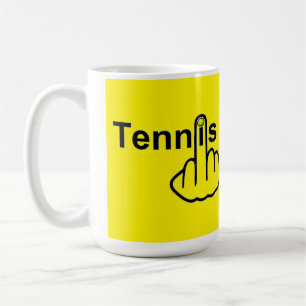 Mug Bird Flipping Tennis Flip