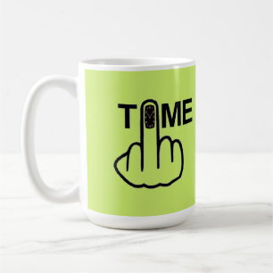 Mug Bird Flipping Time Flip