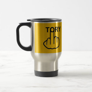 Mug Bird Flipping Tory Flip