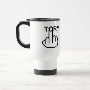 Mug Bird Flipping Tory Flip