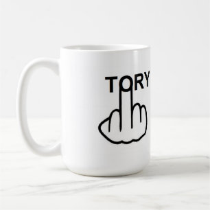 Mug Bird Flipping Tory Flip