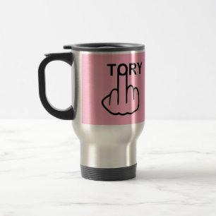 Mug Bird Flipping Tory Flip