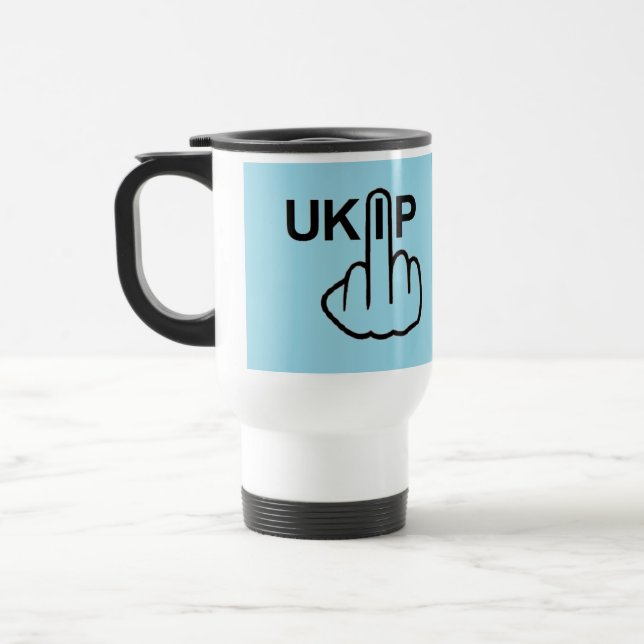 Mug Bird Flipping UKIP Flip (Left)