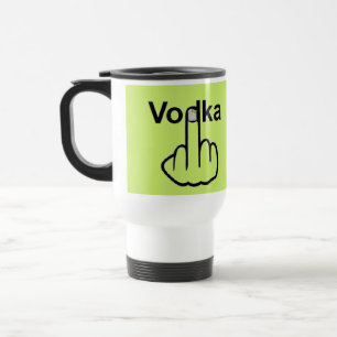 Mug Bird Flipping Vodka Flip