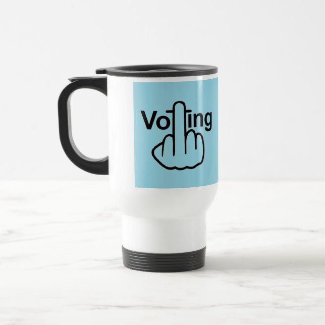 Mug Bird Flipping Voting Flip (Left)