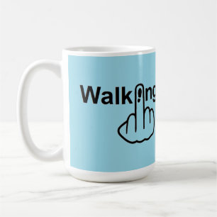 Mug Bird Flipping Walking Flip
