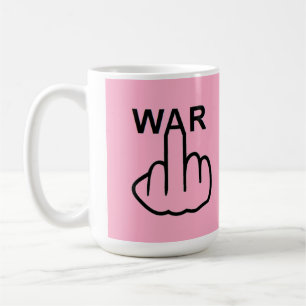 Mug Bird Flipping War Is Horrible