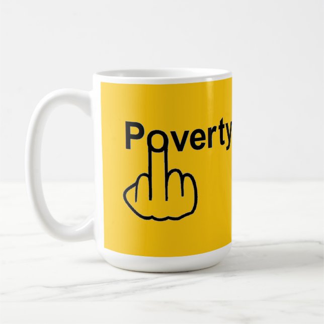Mug Bird Poverty (Left)