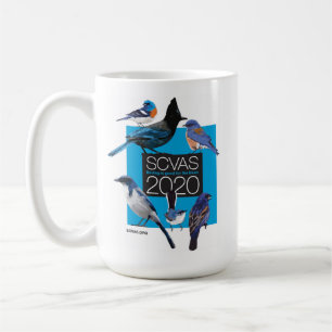 Mug: Birding is Good for the Blues 2020 Coffee Mug