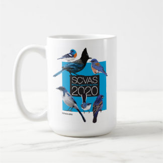 Mug: Birding is Good for the Blues 2020 Coffee Mug