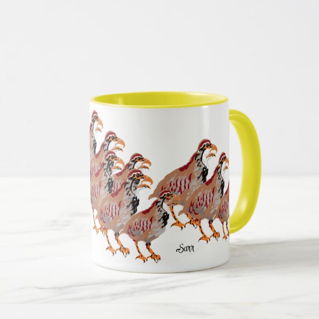 Mug  : Birds Of A Feather  (Front Right)