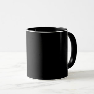 MUG BLACK COMBO - BLANK