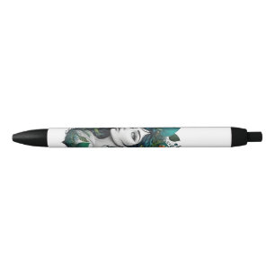Mug Black Ink Pen