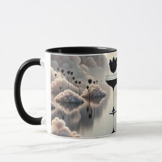 Mug Black Tulip