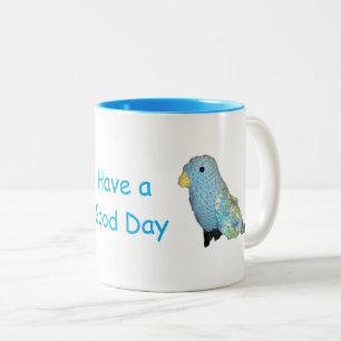 Mug - Blue Birds Have a Good Day