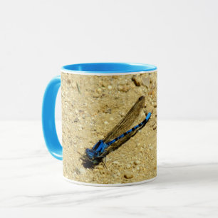 Mug - Blue Dragonfly