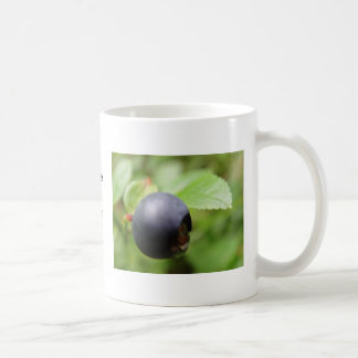 Mug blue forest blueberry