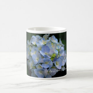 Mug-Blue hydrangea flowers Coffee Mug
