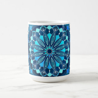 Mug Blue Mandala
