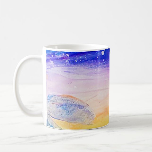 Mug - Blue Rocks by KLM (Left)
