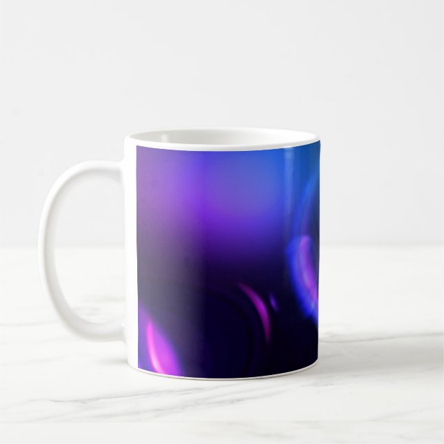 Mug Blue space  (Left)