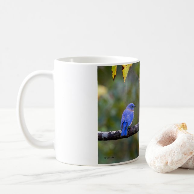Mug - BlueBird (With Donut)