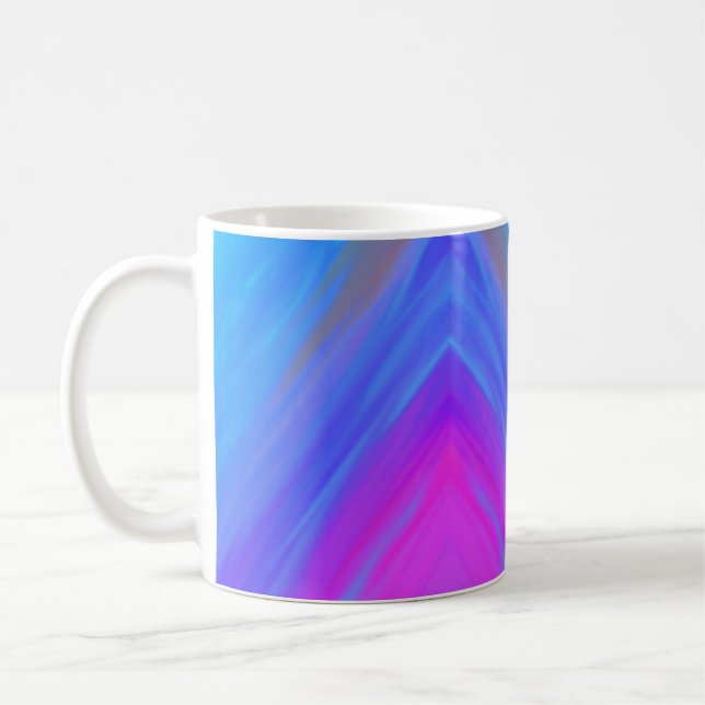 Mug bluish (Left)