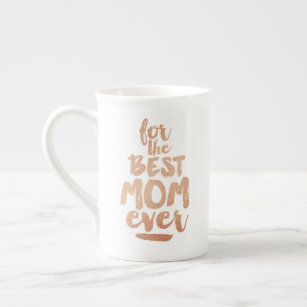 Mug Bone China Mothers Day For The Best Mum Ever