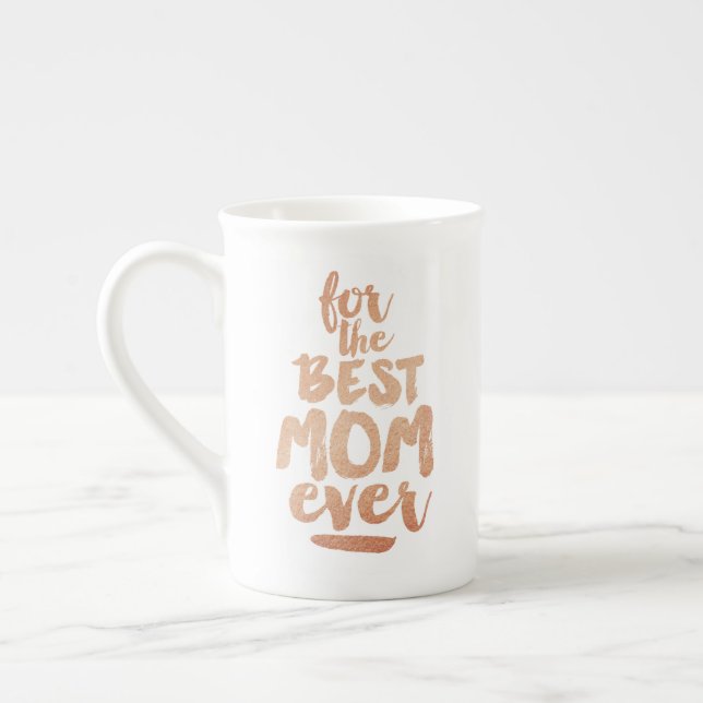 Mug Bone China Mothers Day For The Best Mum Ever (Left)