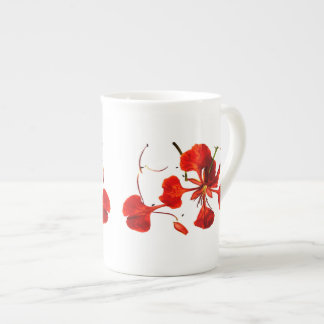 Mug Bone China Royal Poinciana