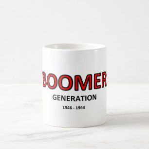 Mug Boomer Generation
