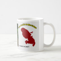 Mug: Bouliki heart of Martinique