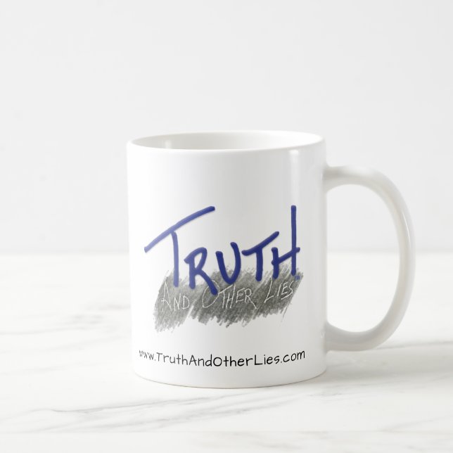 Mug, Branded, Truth and Other Lies™ Coffee Mug (Right)