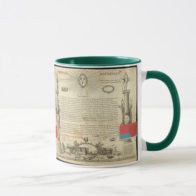 Mug Brevet de vainqueur de la Bastille (Right)