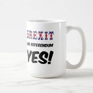 Mug Brexit 2n Referendum Yes