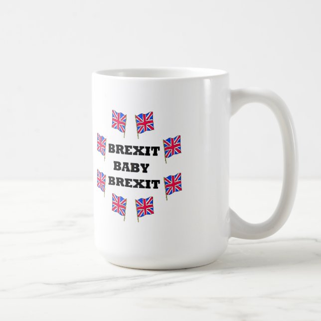 Mug Britain Brexit Baby Brexit (Right)
