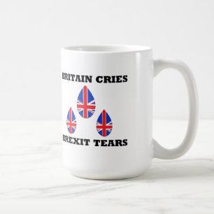 Mug Britain Brexit Tears