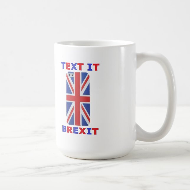 Mug Britain Text It Brexit (Right)